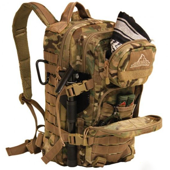Assault tactical backpacks