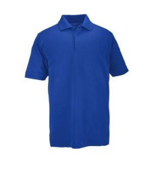 5.11 Professional Polo w/ Short Sleeves – Academy Blue