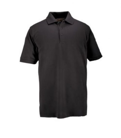 5.11 Professional Polo w/ Short Sleeves - Black