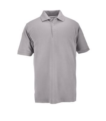 5.11 Professional Polo w/ Short Sleeves - Heather-Grey