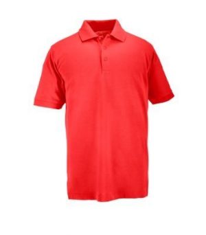 5.11 Professional Polo w/ Short Sleeves – Range-Red