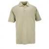 5.11 Professional Polo w/ Short Sleeves - Silver Tan