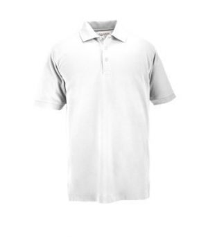 5.11 Professional Polo w/ Short Sleeves - White