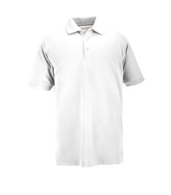 5.11 Professional Polo w/ Short Sleeves – White