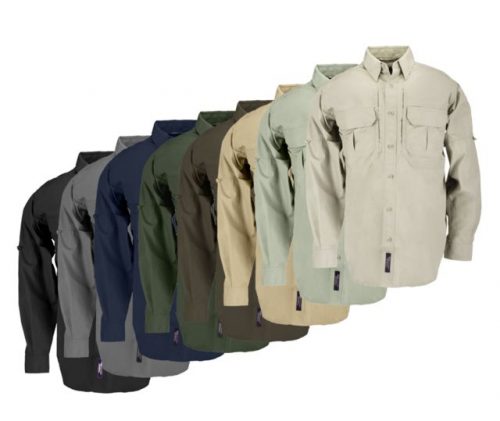 5.11 Tactical 72157 Cotton Pro Long Sleeve Shirt
