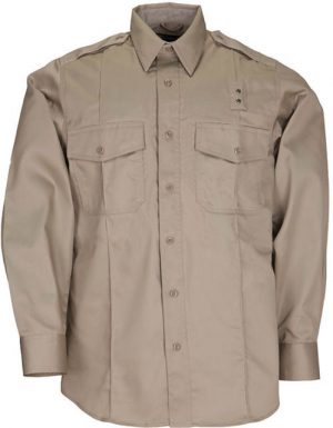 5.11 Tactical 72344 Men’s PDU Class A Twill Shirt