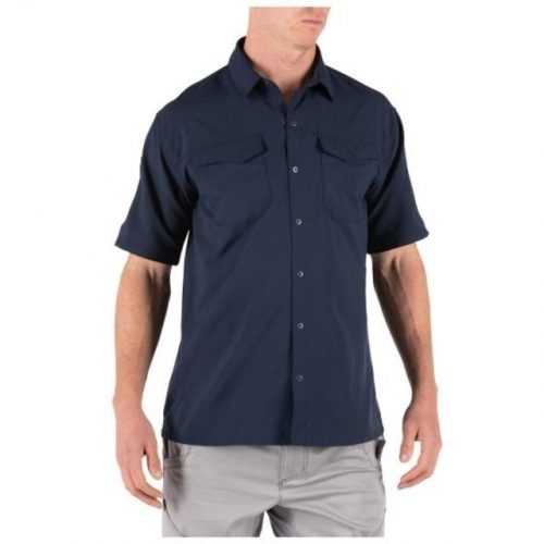 5.11 Tactical Freedom Flex Woven Short Sleeve Shirt - Men's