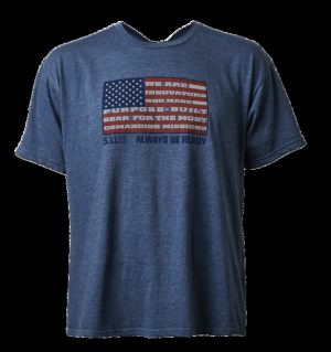 5.11 Tactical Mission Flag Tee – Men’s