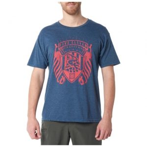 5.11 Tactical Patriot Shield Short Sleeve Tee - Mens