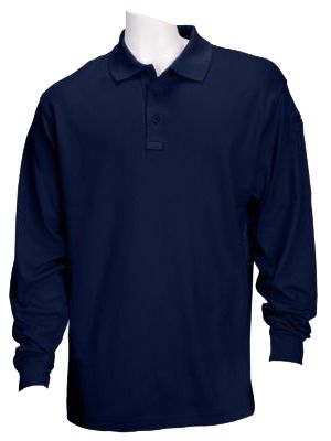 5.11 Tactical Performance Synthetic Knit Long Sleeve Polo – Men’s