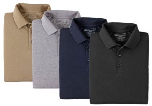 5.11 Tactical Short Sleeve 60/40 Cotton/Polyester Mens Utility Polo Shirt