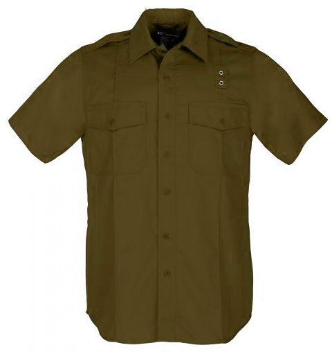 5.11 Tactical Taclite PDU Short Sleeve A-Cl Shirt