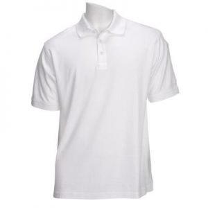 5.11 Tactical Tactical Polo Short Sleeve - White
