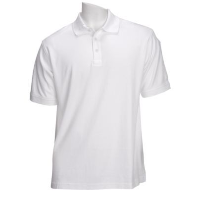 5.11 Tactical Tactical Polo Short Sleeve – White