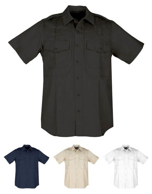 5.11 Tactical Twill PDU Class B Short Sleeve Shirt – Men’s
