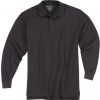 5.11 Tactical Utility Long Sleeve Polo Shirt - Black - XL 72057-019-XL