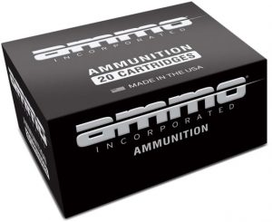 Ammo, Inc. Black Label .40 S&W 180 grain Hollow Point Brass Cased Centerfire Pistol Ammunition