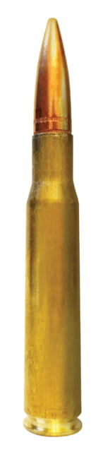 Ammo, Inc. High Accuracy .50 BMG 640 grain Full Metal Jacket Brass Cased Centerfire Rifle Ammunition