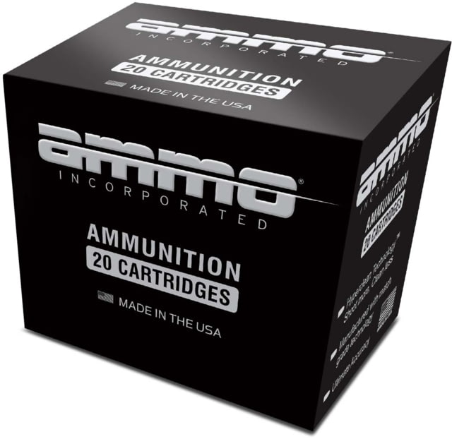 Ammo, Inc. Signature .300 AAC Blackout 147 grain Full Metal Jacket Brass Cased Centerfire Rifle Ammunition