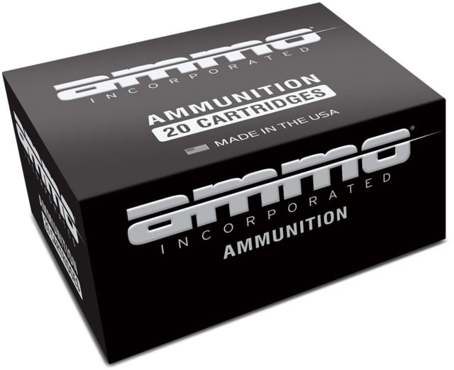 Ammo, Inc. Signature .38 Special 125 grain Jacketed Hollow Point Brass Cased Centerfire Pistol Ammunition