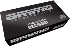 Ammo, Inc. Signature .38 Special 125 grain Total Metal Jacket Brass Cased Centerfire Pistol Ammunition