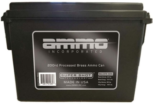 Ammo, Inc. Signature 9mm Luger 115 grain Total Metal Jacket Brass-Cased Centerfire Pistol Ammunition