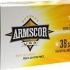 Armscor Precision Inc .38 Special 158 grain Full Metal Jacket Centerfire Pistol Ammunition