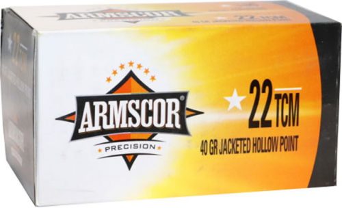 Armscor Precision Inc Armscor Ammo .22tcm 40gr. Jhp 100-pack Rimfire Ammunition