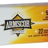 Armscor Precision Inc Armscor Ammo .22wmr 40gr. Jhp 50-pack Rimfire Ammunition