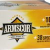 Armscor Precision Inc Armscor Ammo .38spl. 158gr. Fmj Value Pack 100 Round Pack