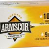 Armscor Precision Inc Armscor Ammo 9mm Luger 115gr. Fmj Value Pack 100 Round Pack