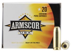 Armscor Precision Inc FAC103N Pistol 10mm Auto 180 Gr Jacketed Hollow Point (JHP) 20 Bx/ 25 C