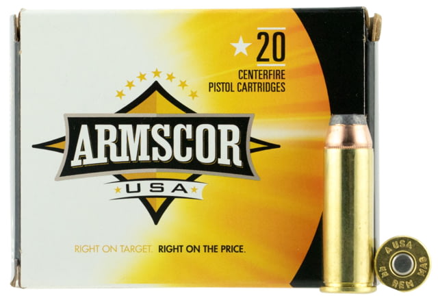 Armscor Precision Inc FAC44M2N Pistol 44 Rem Mag 240 Gr Jacketed Hollow Point (JHP) 20 Bx/ 25