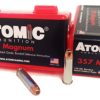 Atomic Ammunition Atomic Ammo .357 Rem. Magnum 158gr. Bonded Jhp 50-pack