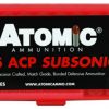 Atomic Ammunition Atomic Ammo .45acp Subsonic 250gr. Bonded Jhp 50-pack