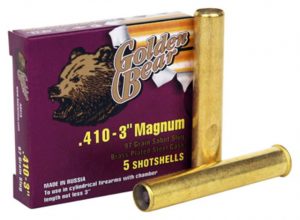Bear Ammunition Golden Bear .410 3" 97 Grain Slug .2217 Oz. 5-pack