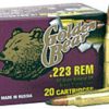 Bear Ammunition Golden Bear 7.62x39 125gr. Soft-point 500 Round Case