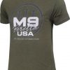 Beretta T-shirt M9 Trident X-large Military Green
