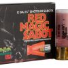 Brenneke Red Magic Sabot 12 Gauge 1 oz 2.75 in Sabot Centerfire Shotgun Slug Ammo