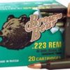 Brown Bear .223 Remington 55gr Jhp 20-pack