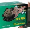 Brown Bear .223 Remington 62gr Hp 20-pack