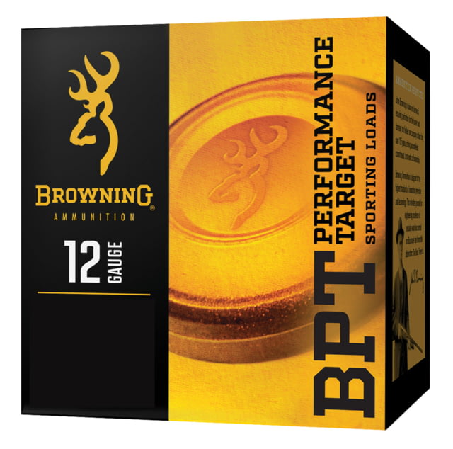 Browning BPT Performance Shotshell Loads .410 Bore 1/2 oz 2.5" Centerfire Shotgun Ammunition