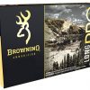Browning Long Range Pro .308 Winchester 168 Grain Sierra MatchKing Boat Tail Hollow Point Brass Cased Centerfire Rifle Ammunition