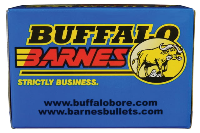 Buffalo Bore Ammunition 40B/20 Supercharged 30-06 Springfield 168 Gr Barnes Tip