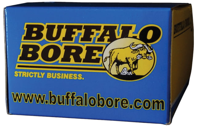 Buffalo Bore Ammunition S22377/20 Sniper 223 Rem 77 Gr Boat Tail Hollow Point (