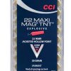 CCI Ammunition Maxi-Mag .22 Winchester Magnum Rimfire 30 grain TNT Jacketed Hollow Point Rimfire Ammunition