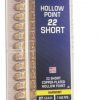 CCI Ammunition Short Hollow Point .22 Short 27 grain Copper Plated Hollow Point Rimfire Ammunition