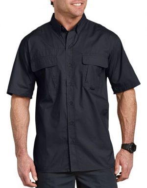 Dickies Tactical Short Sleeve Vented Ripstop Shirt