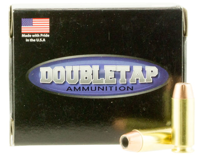 Doubletap Ammunition 10MM135CE Defense 10mm Auto 135 Gr Jacketed Hollow Point (