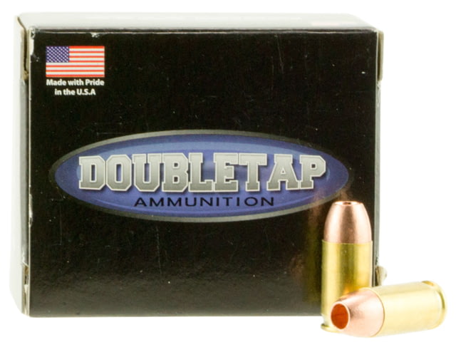 Doubletap Ammunition 380A80X Defense 380 ACP 80 Gr Barnes TAC-XP Lead Free 20 B